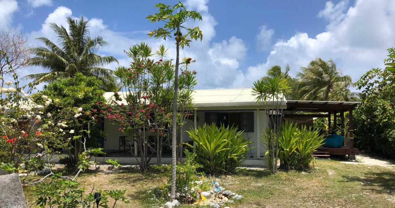Moana Breeze Rangiroa - Rental Car Included - Air Conditioning - Wi-Fi Tiputa Extérieur photo