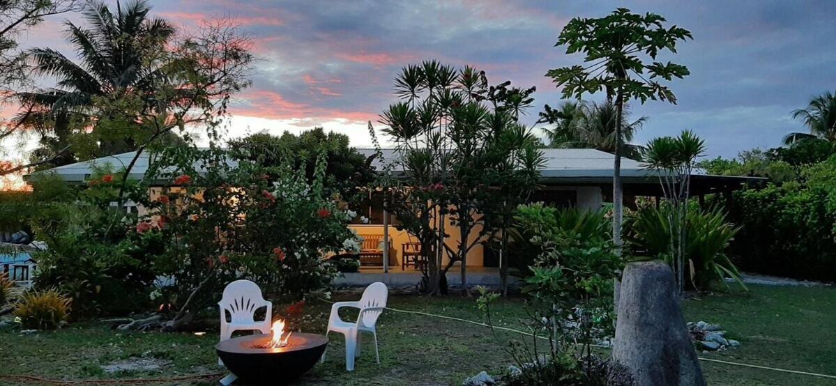 Moana Breeze Rangiroa - Rental Car Included - Air Conditioning - Wi-Fi Tiputa Chambre photo