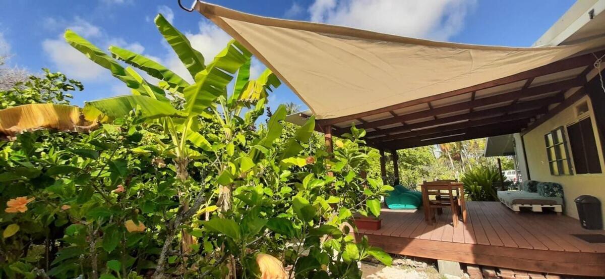 Moana Breeze Rangiroa - Rental Car Included - Air Conditioning - Wi-Fi Tiputa Chambre photo