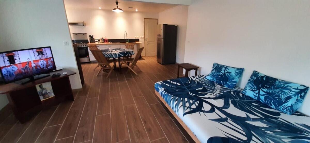 Moana Breeze Rangiroa - Rental Car Included - Air Conditioning - Wi-Fi Tiputa Chambre photo