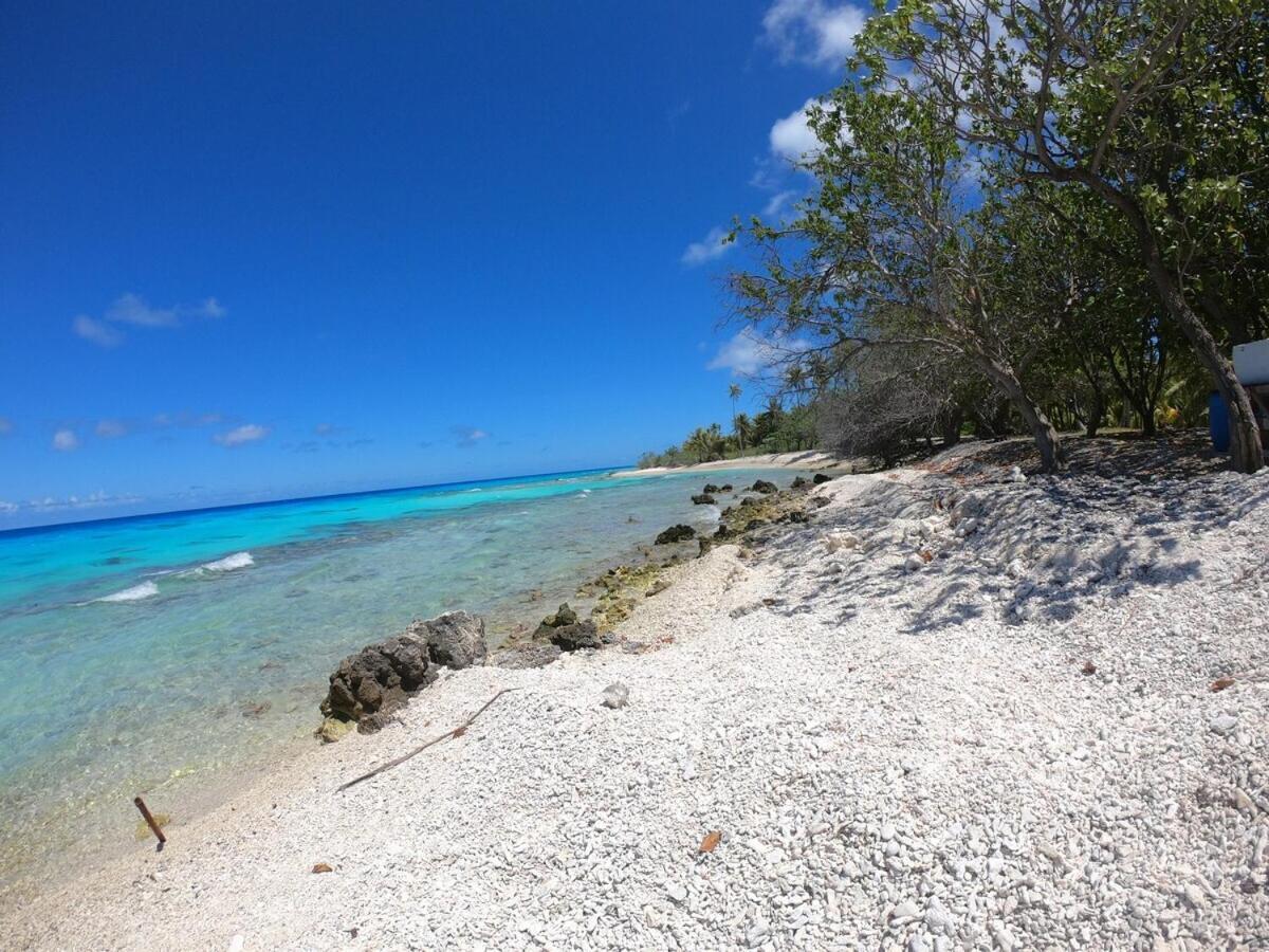 Moana Breeze Rangiroa - Rental Car Included - Air Conditioning - Wi-Fi Tiputa Chambre photo