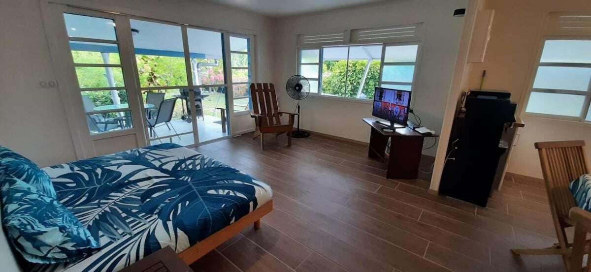 Moana Breeze Rangiroa - Rental Car Included - Air Conditioning - Wi-Fi Tiputa Chambre photo