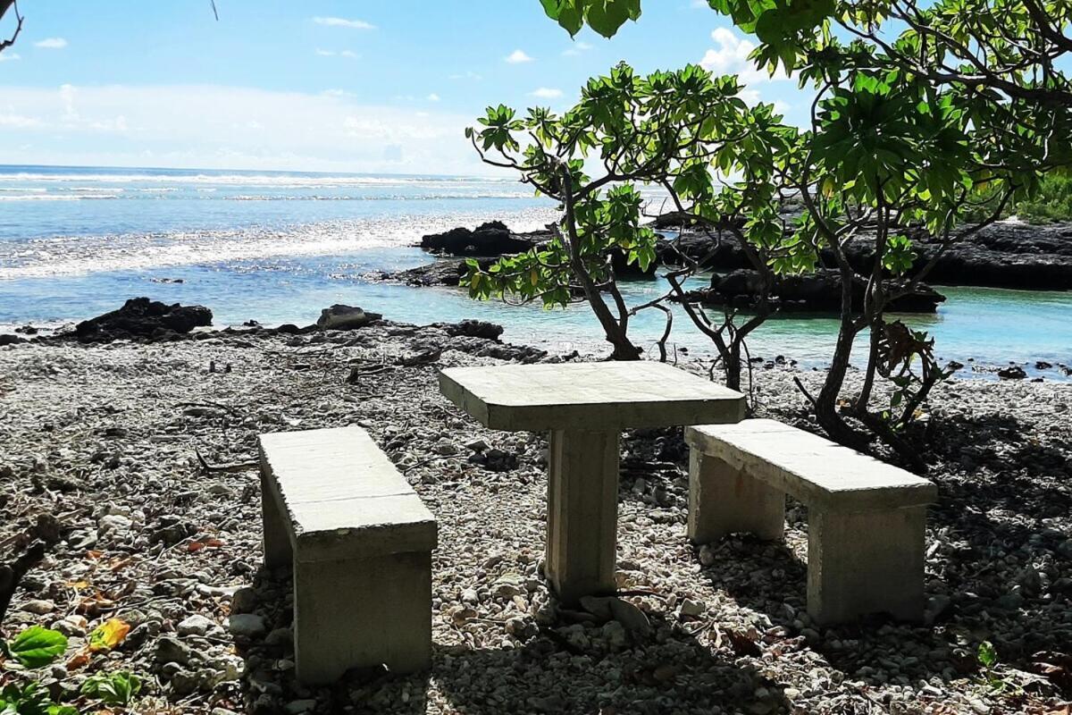 Moana Breeze Rangiroa - Rental Car Included - Air Conditioning - Wi-Fi Tiputa Chambre photo