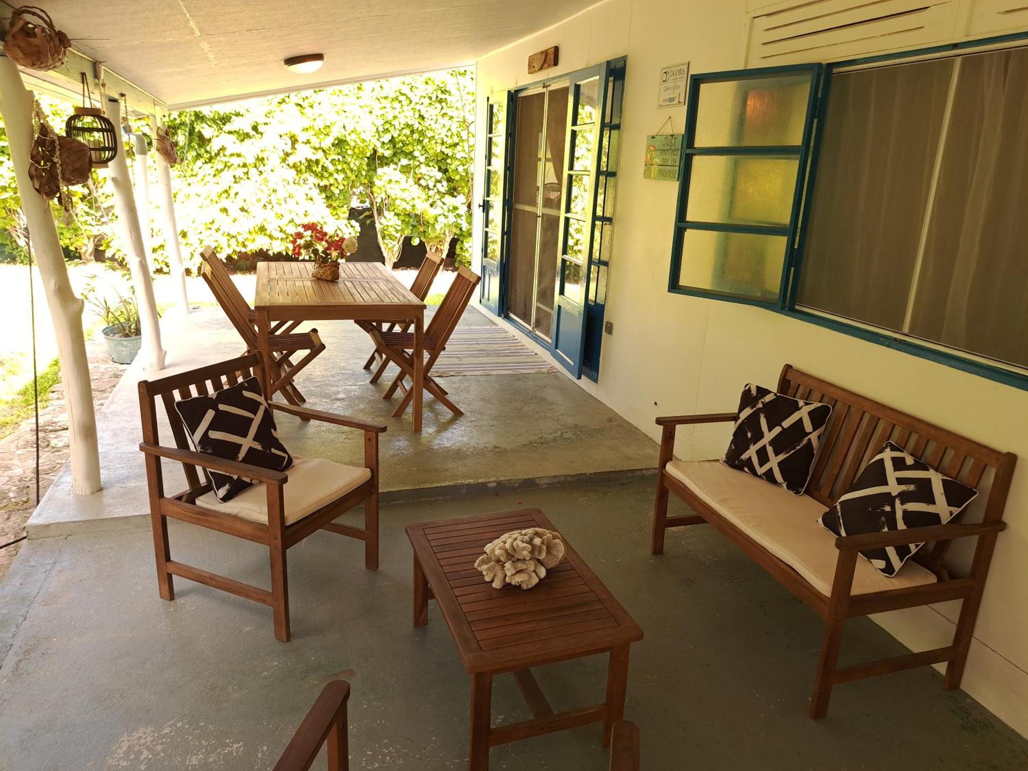 Moana Breeze Rangiroa - Rental Car Included - Air Conditioning - Wi-Fi Tiputa Extérieur photo