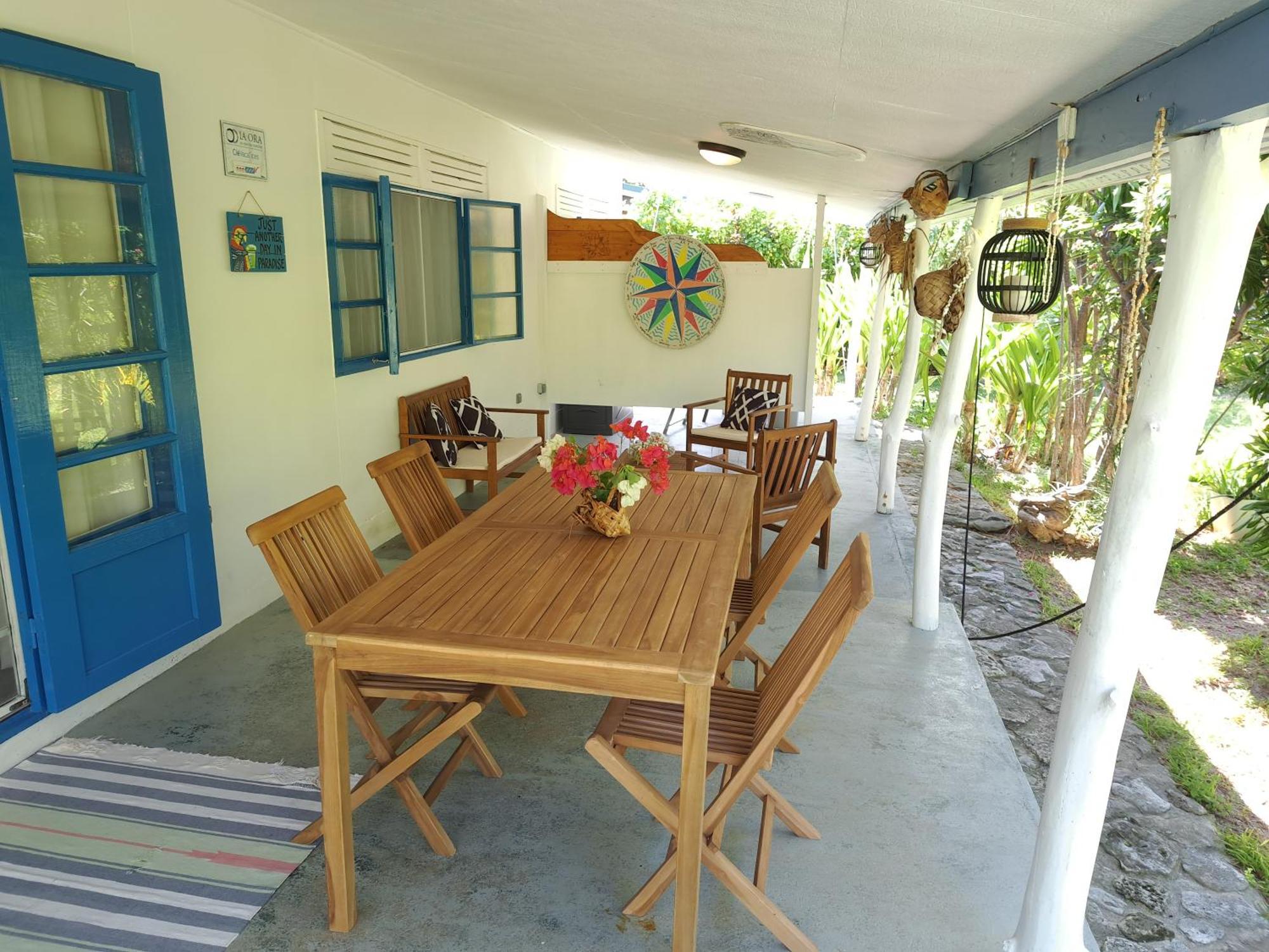 Moana Breeze Rangiroa - Rental Car Included - Air Conditioning - Wi-Fi Tiputa Extérieur photo