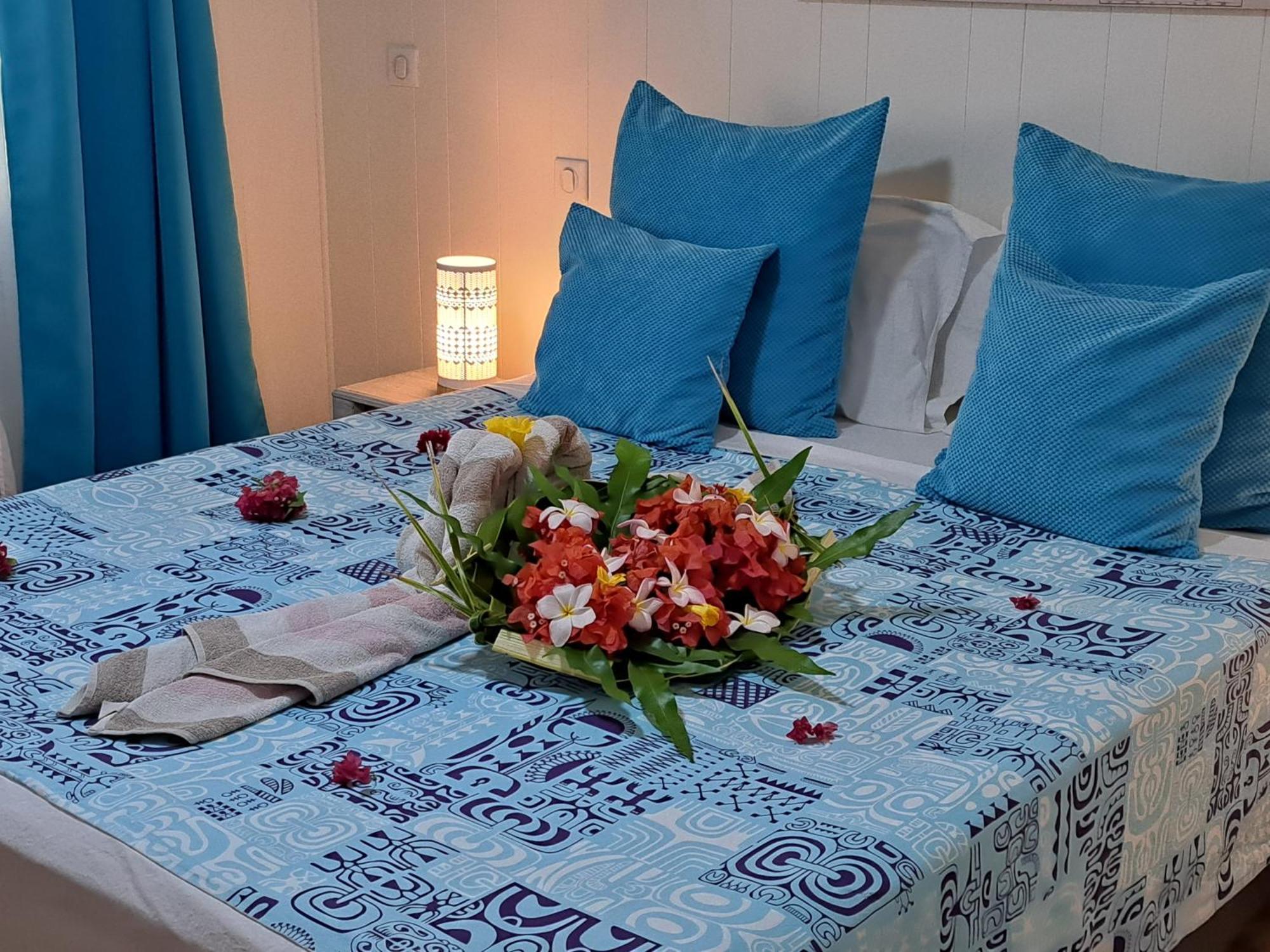 Moana Breeze Rangiroa - Rental Car Included - Air Conditioning - Wi-Fi Tiputa Extérieur photo